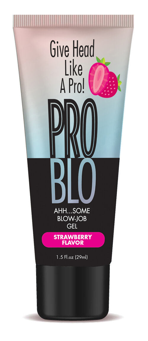 Problo Ahh...some Blow-Job Gel Strawberry