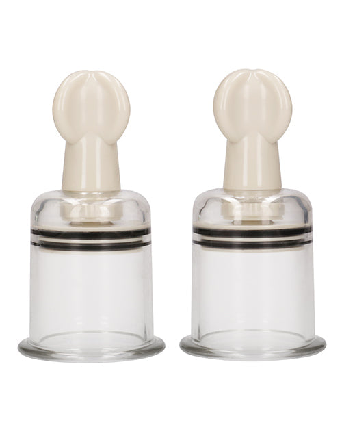 Pumped Nipple Suction Set Transparent