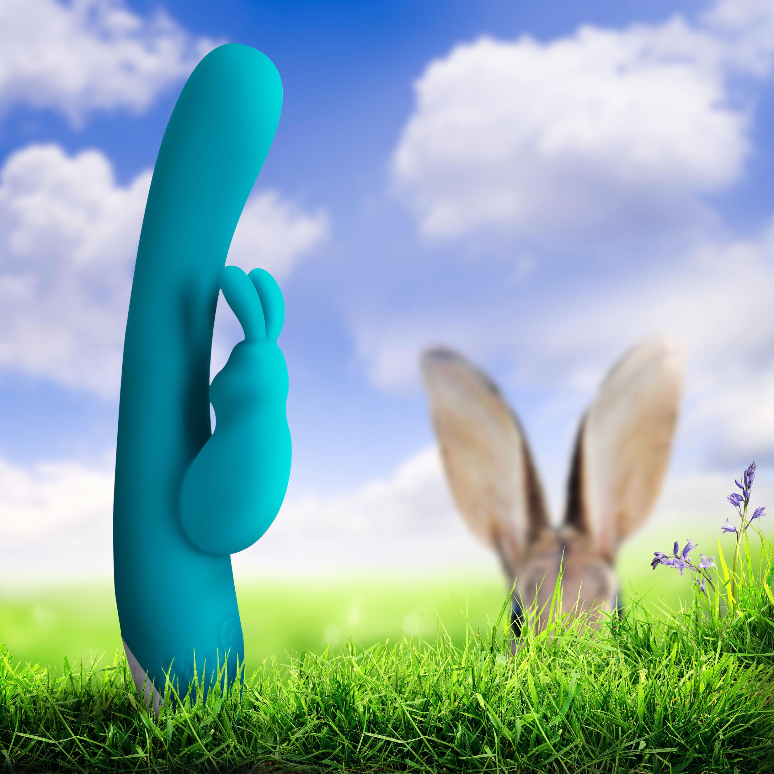 Rave Rabbit Plus - Aquamarine, the Ultimate Pleasure
