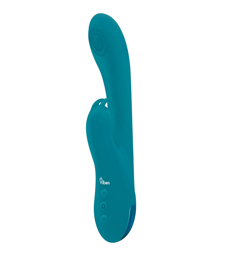 Razzle - Ocean - Rechargeable Thumping G-Spot Vibrator Rabbit Vibrator