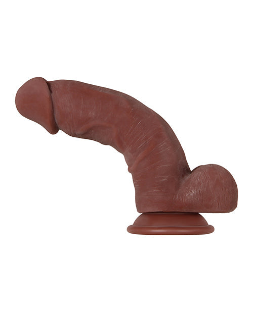 Real Supple Poseable Girthy 8.5 Inch