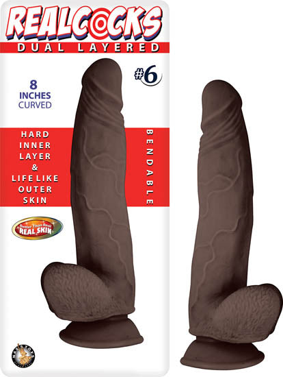 Realcocks Dual Layered Dark #6