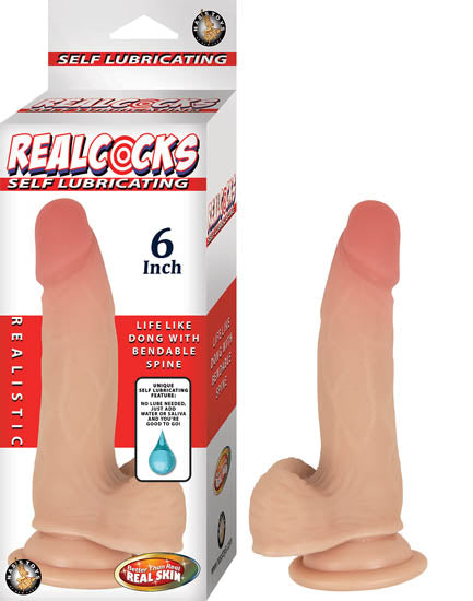 Realcocks Self Lubricating 6"