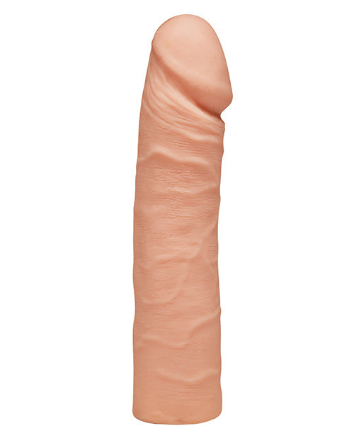 Realistic 16" Dildo Double D in Vanilla by Doc Johnson