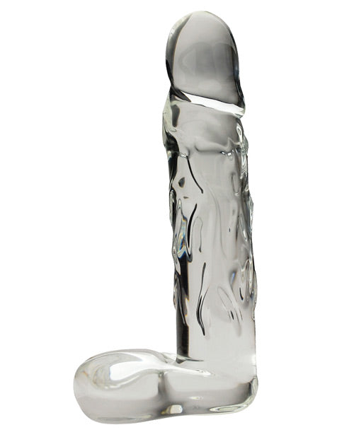 Realistic 8in W/balls Clear Large