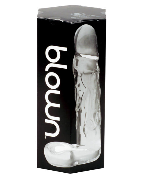 Realistic 8in W/balls Clear Large