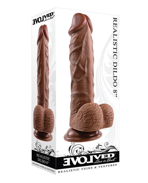 Realistic Dong - Inches Dark
