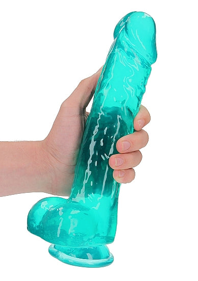 Realrock Realistic Dildo W/ Balls 10in