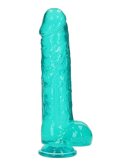 Realrock Realistic Dildo W/ Balls 10in