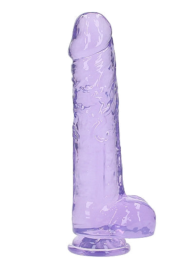 Realrock Realistic Dildo W/ Balls 10in
