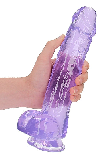 Realrock Realistic Dildo W/ Balls 10in