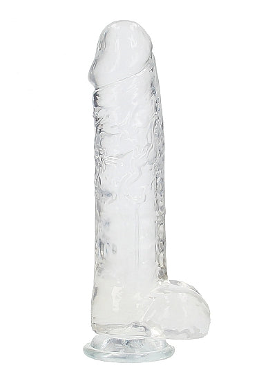 Realrock Realistic Dildo W/ Balls 10in
