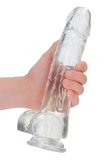 Realrock Realistic Dildo W/ Balls 10in
