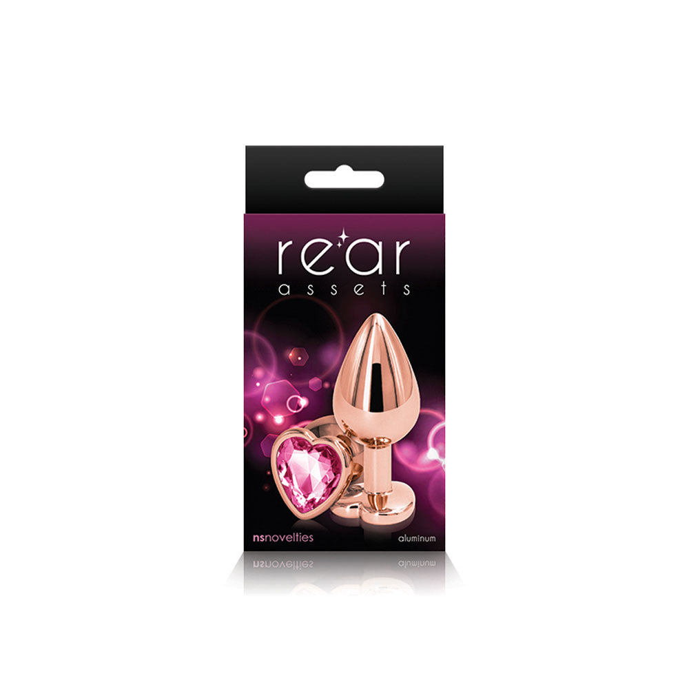 Rear Assets Rose Gold Heart Pink