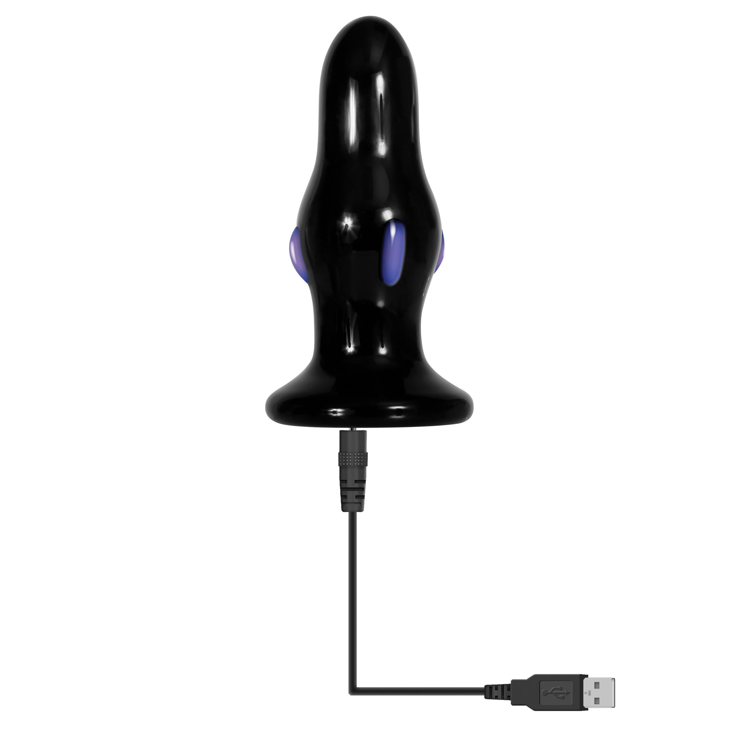 Rear Rocker Vibrating Ana Plug