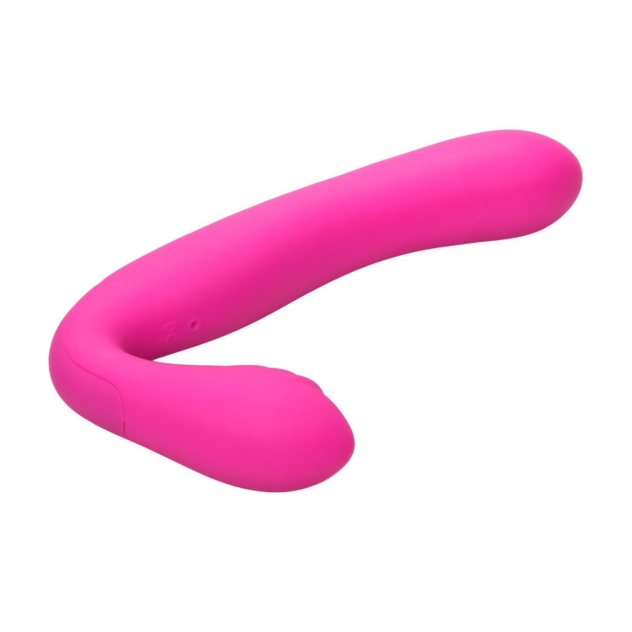 Rechargeable Love Rider Strap On - Pink