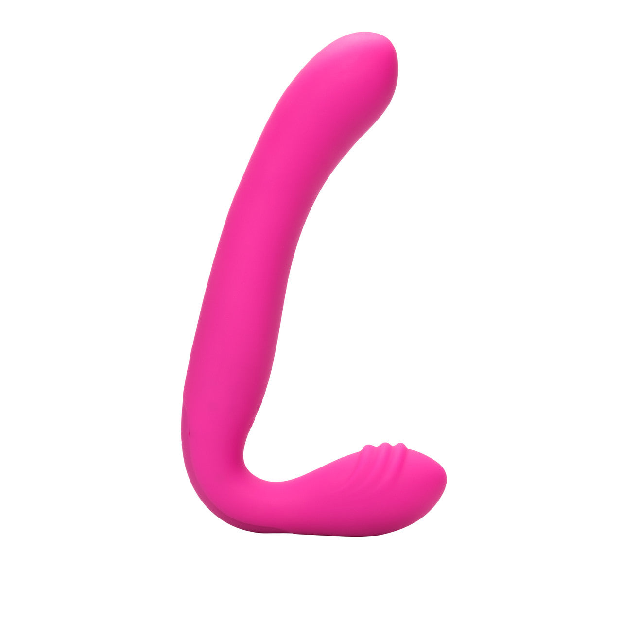 Rechargeable Love Rider Strap On - Pink