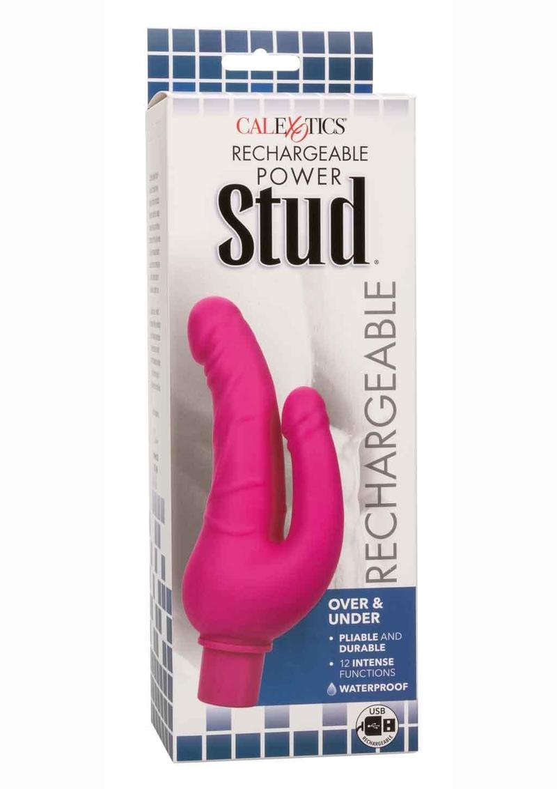 Rechargeable Power Stud Over and Under