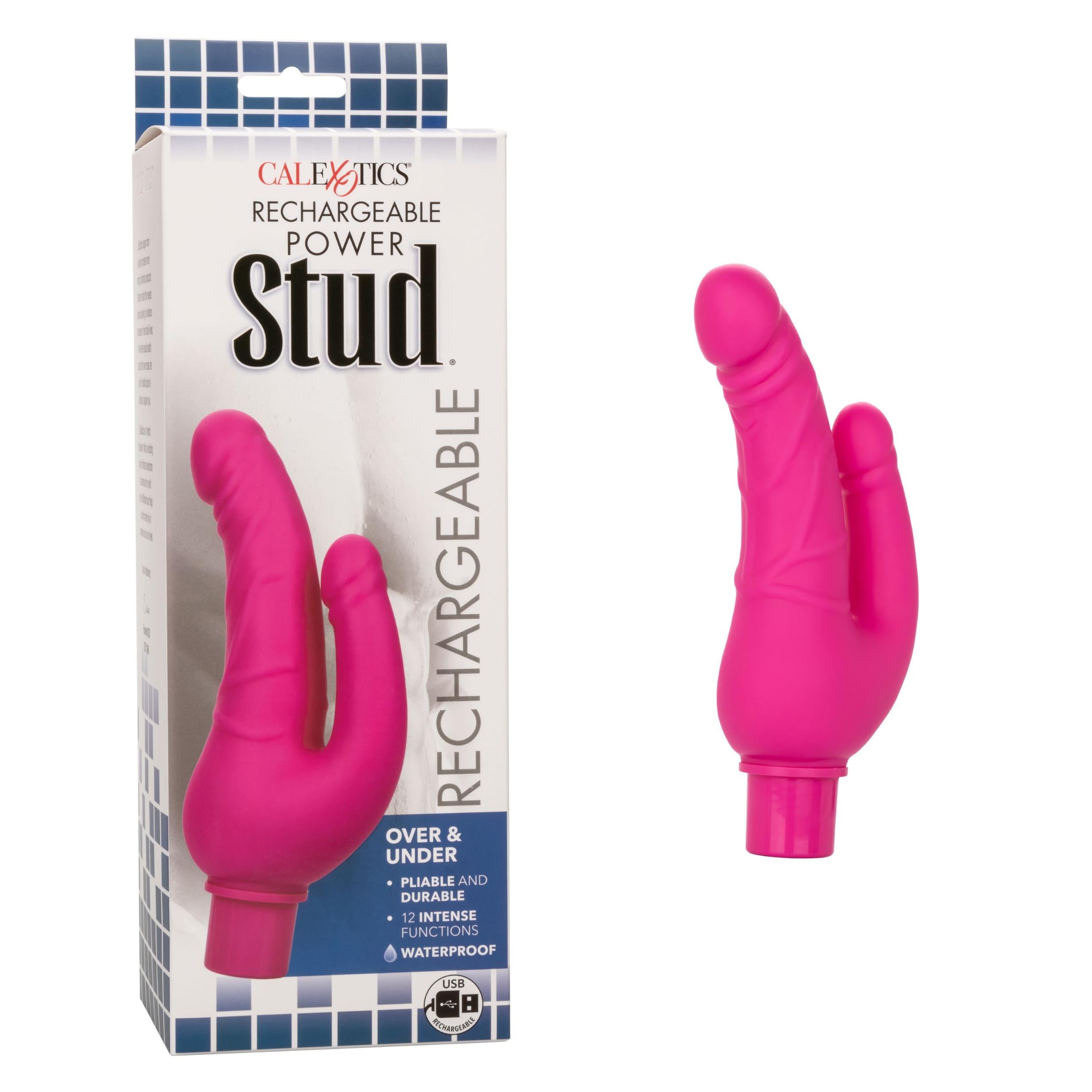 Rechargeable Power Stud Over and Under