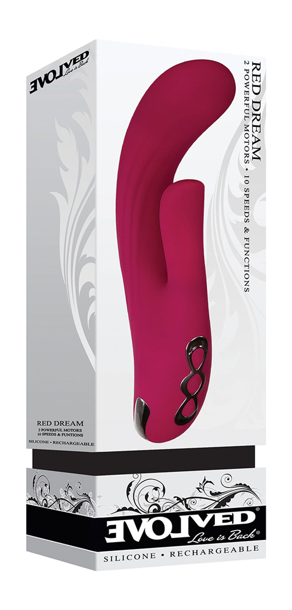 Red Dream Dual Stimulator by Sale Specials