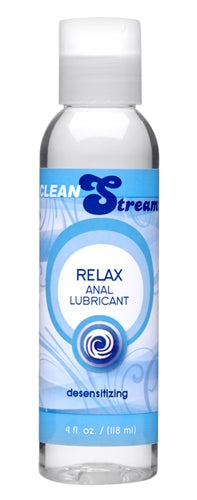 Relax Desensitizing Anal Lubricant - 4 Oz 4 Oz