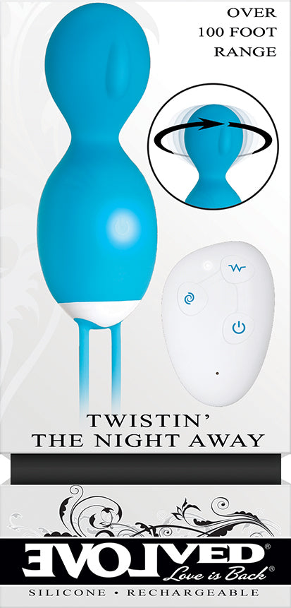 Revolutionary Egg Vibrator - Twistin the Night Away