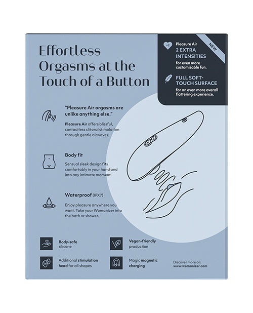 Revolutionary Pleasure: Womanizer Classic 2