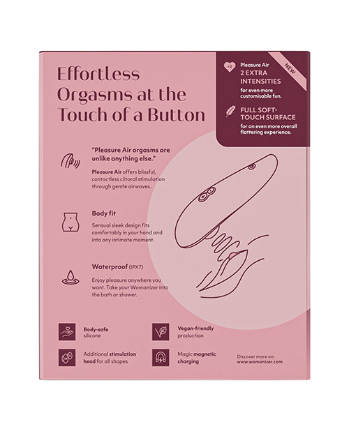 Revolutionary Pleasure: Womanizer Classic 2