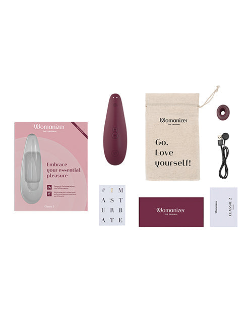 Revolutionary Pleasure: Womanizer Classic 2