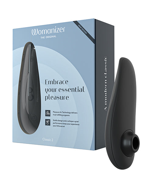 Revolutionary Pleasure: Womanizer Classic 2 Black