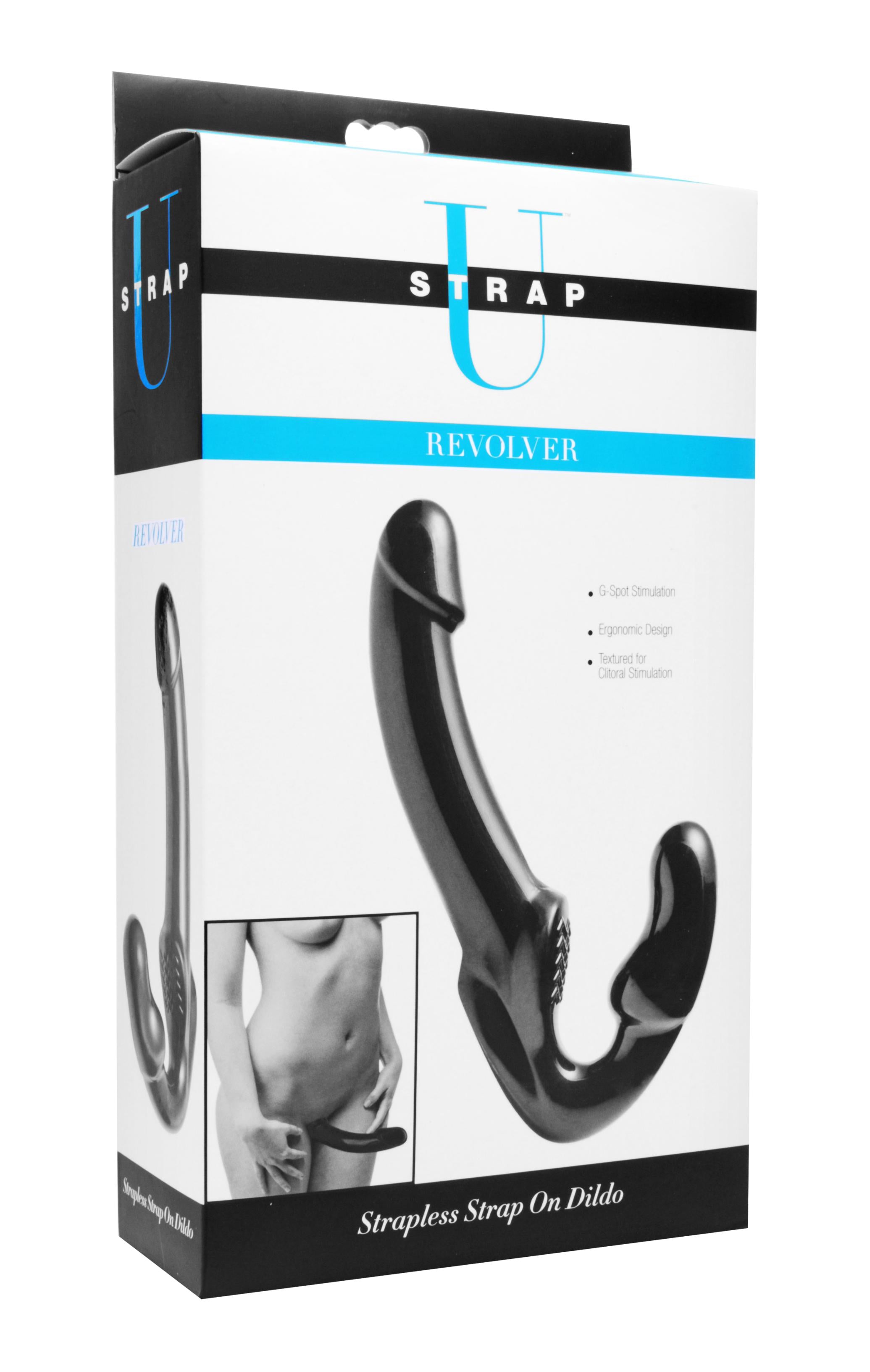 Revolver Strapless Strap on G-Spot Dildo