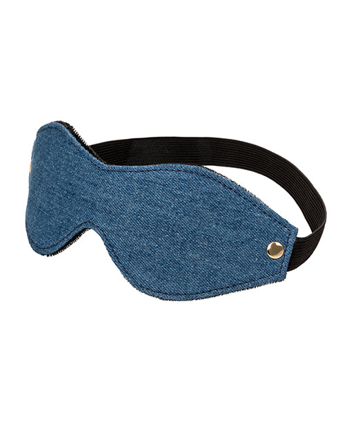 Ride 'em Premium Denim Collection Eye Mask Blindfold