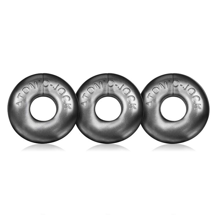 Ringer 3 Pack Cockring Steel