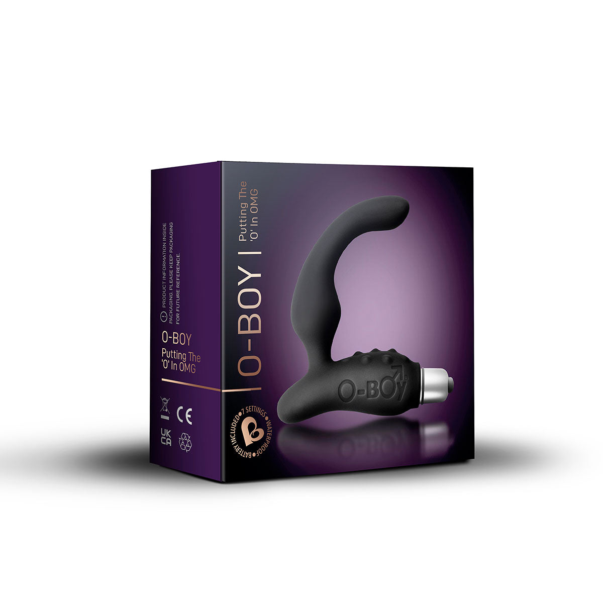 Rocks Off O Boy The Ultimate P-Spot Pleasure Vibrator