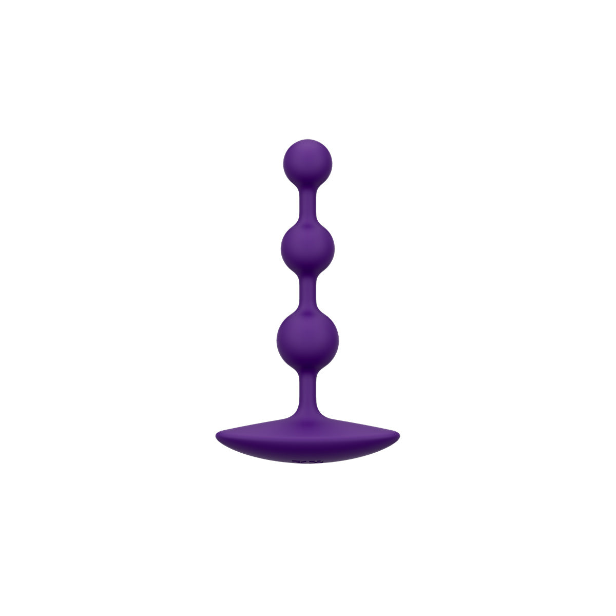 Romp Amp Flexible Anal Beads - Violet