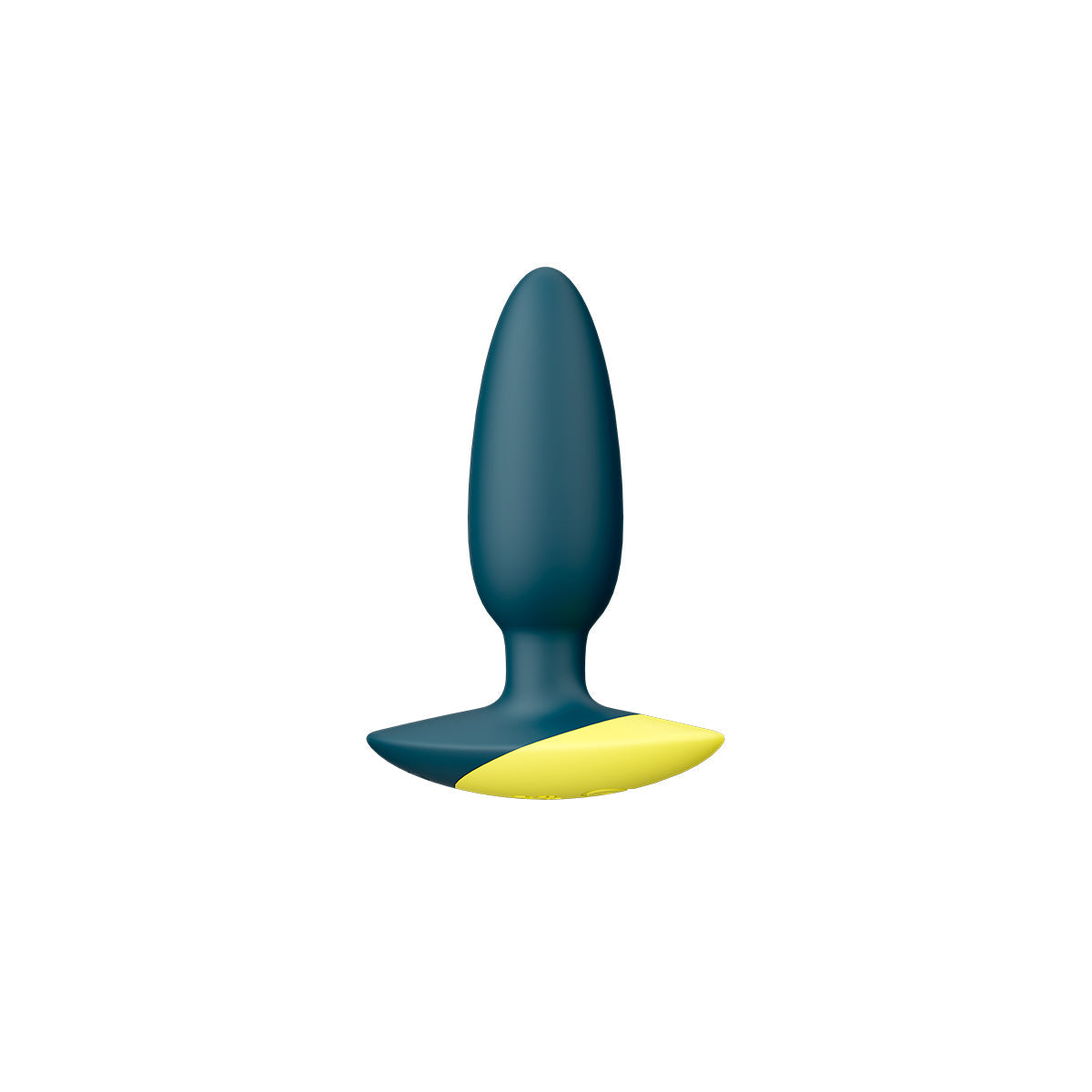 Romp Bass Vibrating Anal Plug - Teal