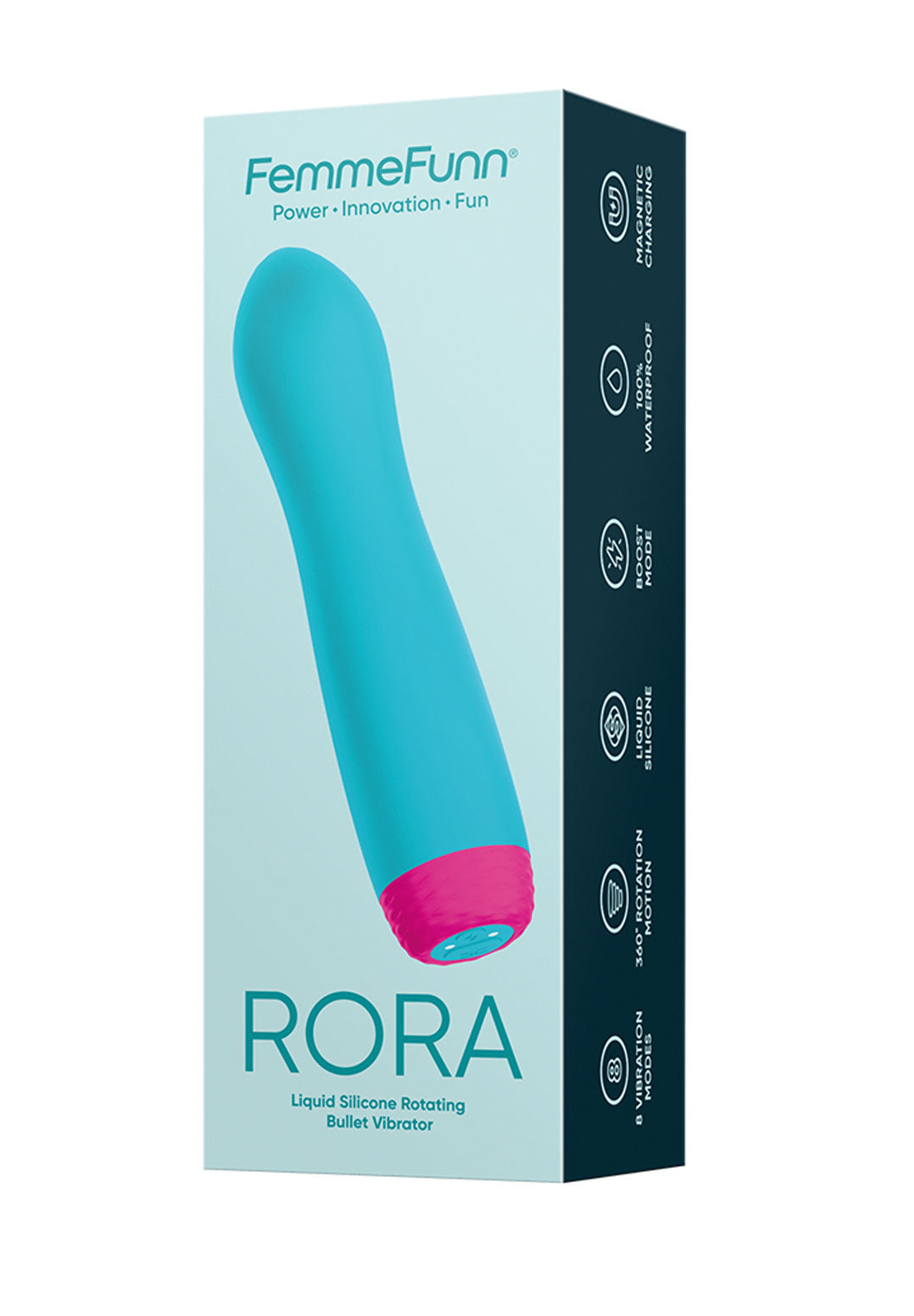 Rora - 360 Rotating Bullet