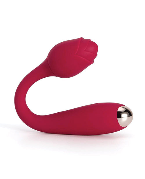 Rose Clit & G-Spot Vibrator - Uc Global Trade