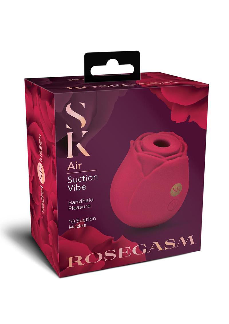 Rosegasm Air Suction Vibrator - X-Gen Products
