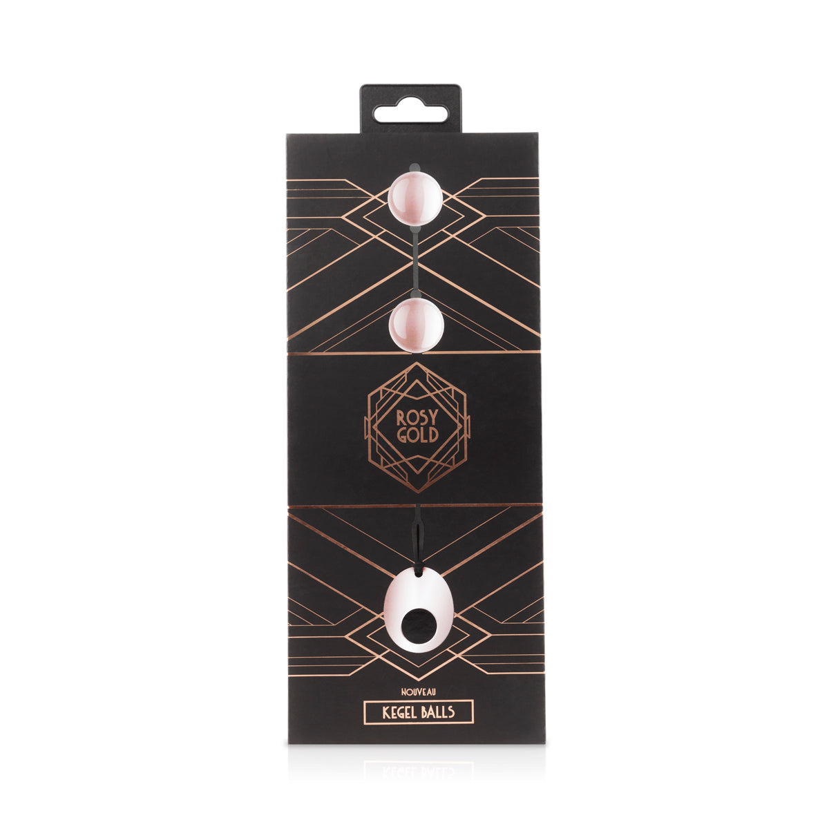 Rosy Gold Nouveau Keg