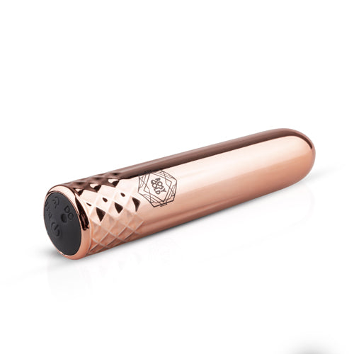 Rosy Gold Nouveau Mini Vibrator: Unleash Pleasure