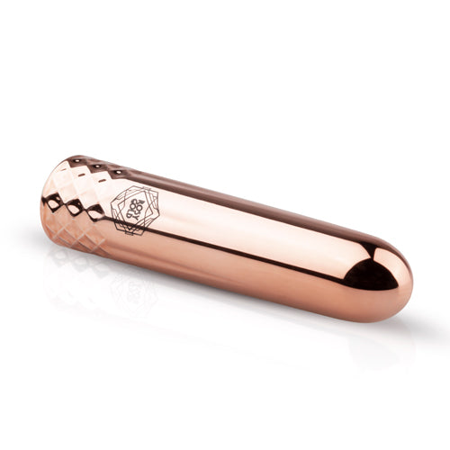 Rosy Gold Nouveau Mini Vibrator: Unleash Pleasure