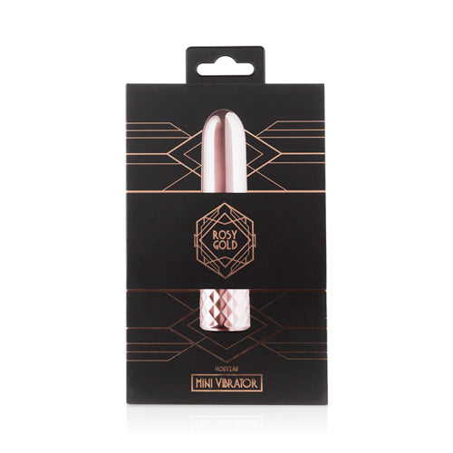 Rosy Gold Nouveau Mini Vibrator: Unleash Pleasure
