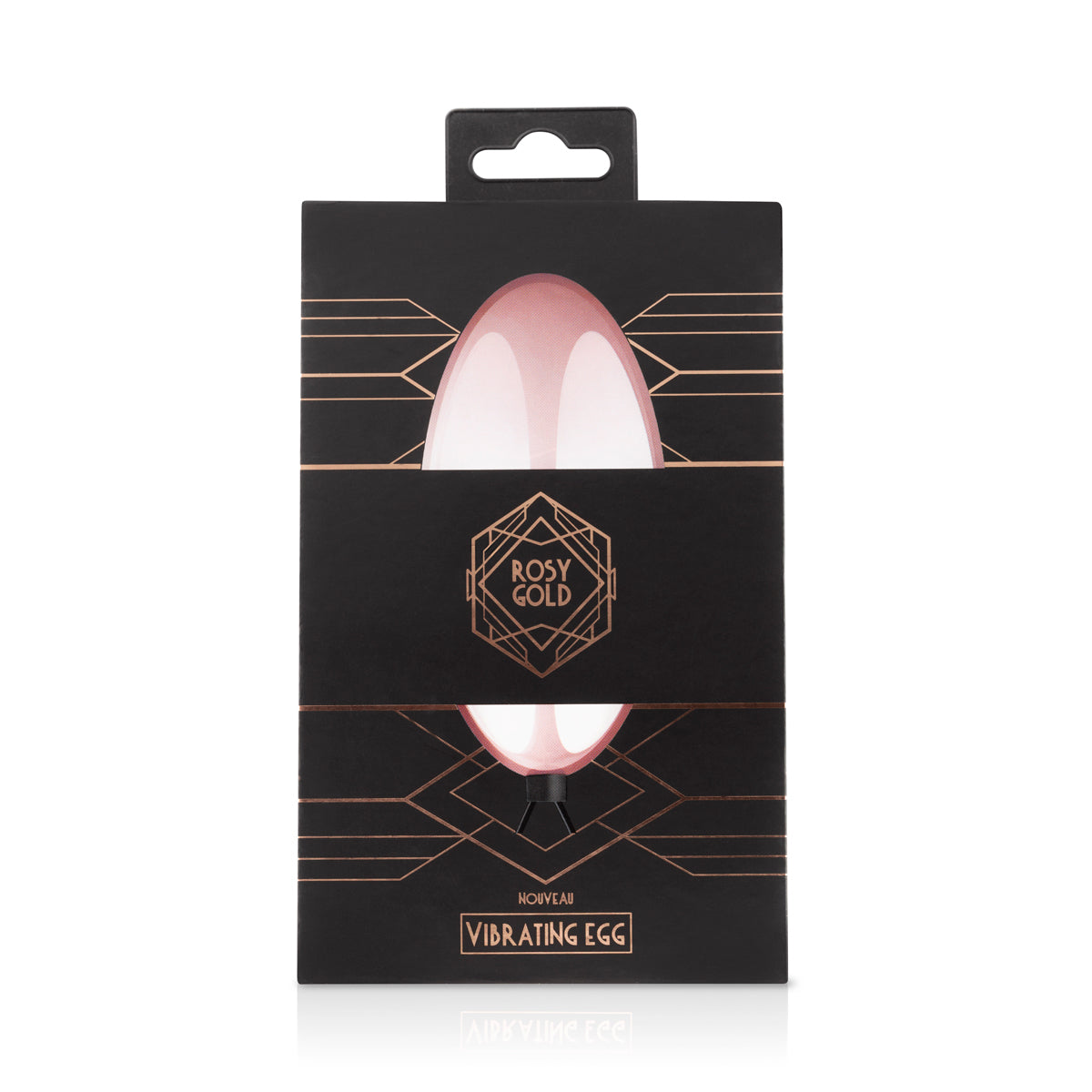 Rosy Gold Vibro-Egg: The Ultimate Pleasure Device