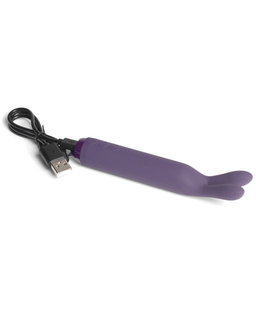 Rumbling Sensation Je Joue Rabbit Bullet Vibrator - Purple