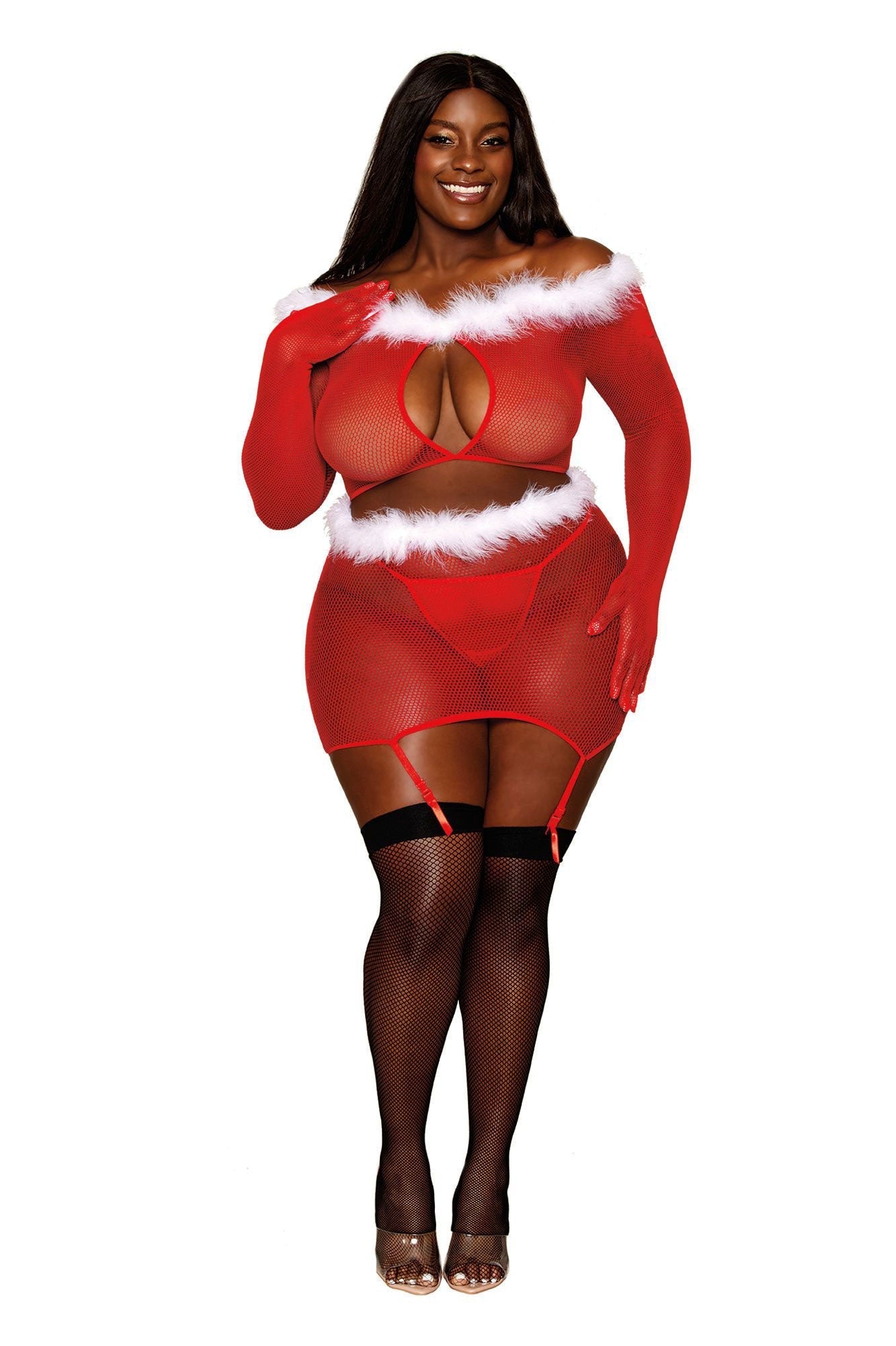 Santa Baby - Size - Ruby Queen Size