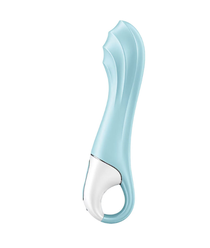 Satisfyer Air Pump Vibrator 5+ Blue