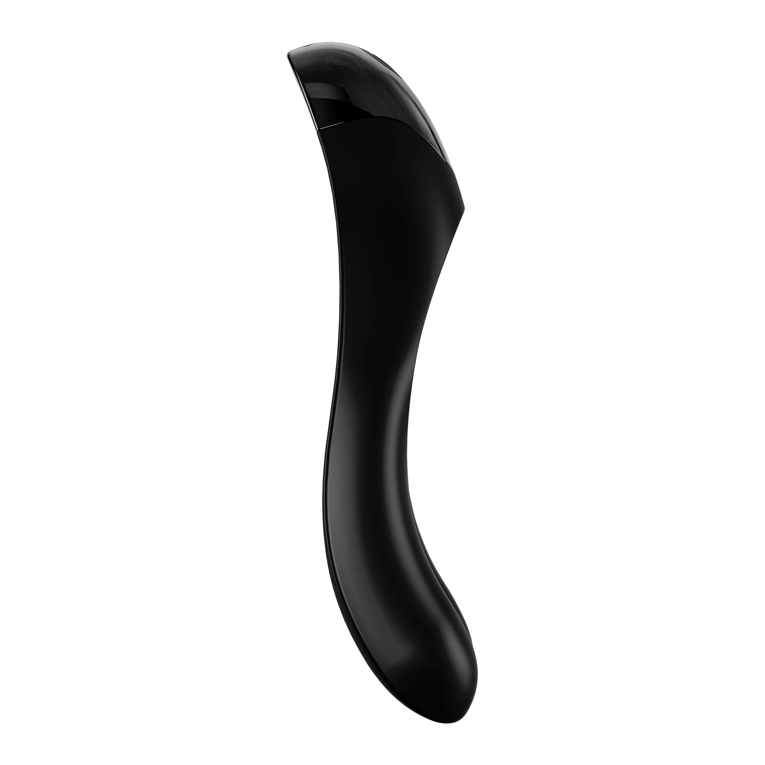 Satisfyer Candy Cane Black Finger Vibrator