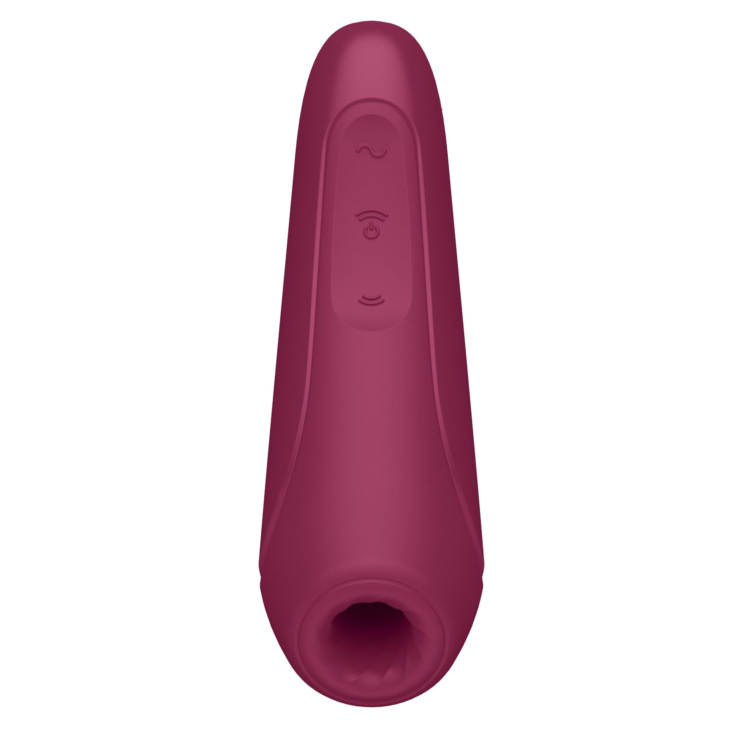 Satisfyer Curvy 1+ - The Ultimate Clit Vibrator