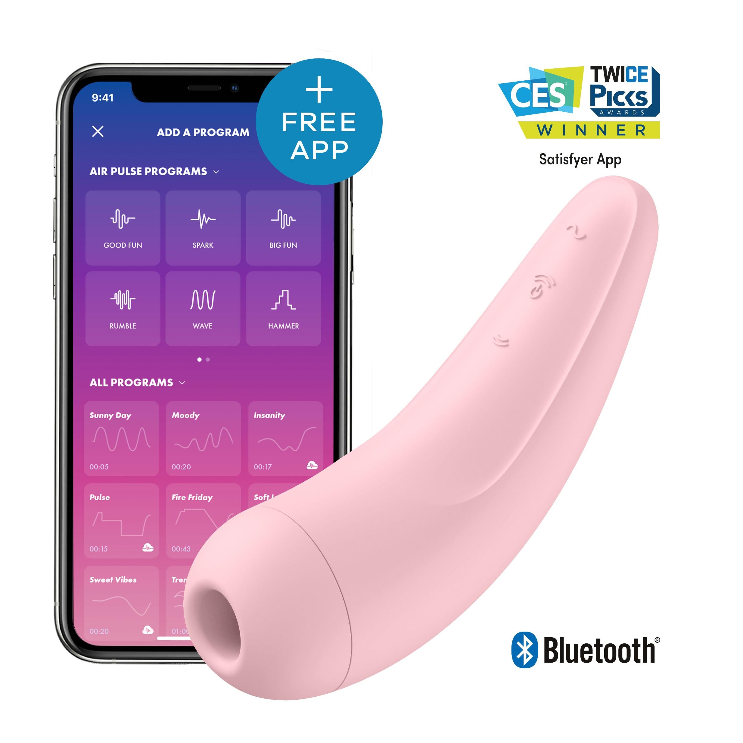 Satisfyer Curvy 2+: Powerful Mini Vibrator